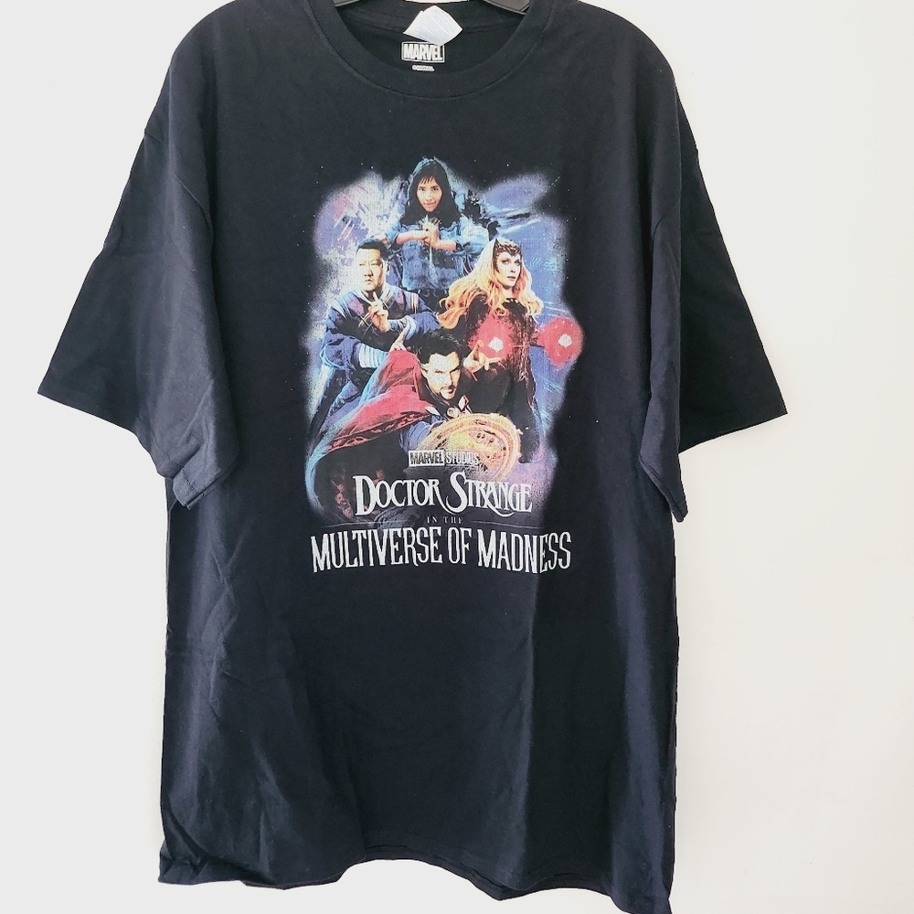 Nwot Marvel Doctor Strange In The Multiverse Of Madness Galactic T-shirt